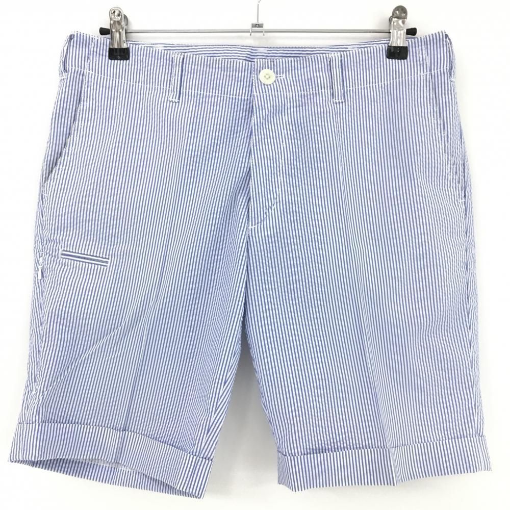BEAMS GOLF ビームスゴルフ ハーフパンツ ネイビー&ホワイト2枚