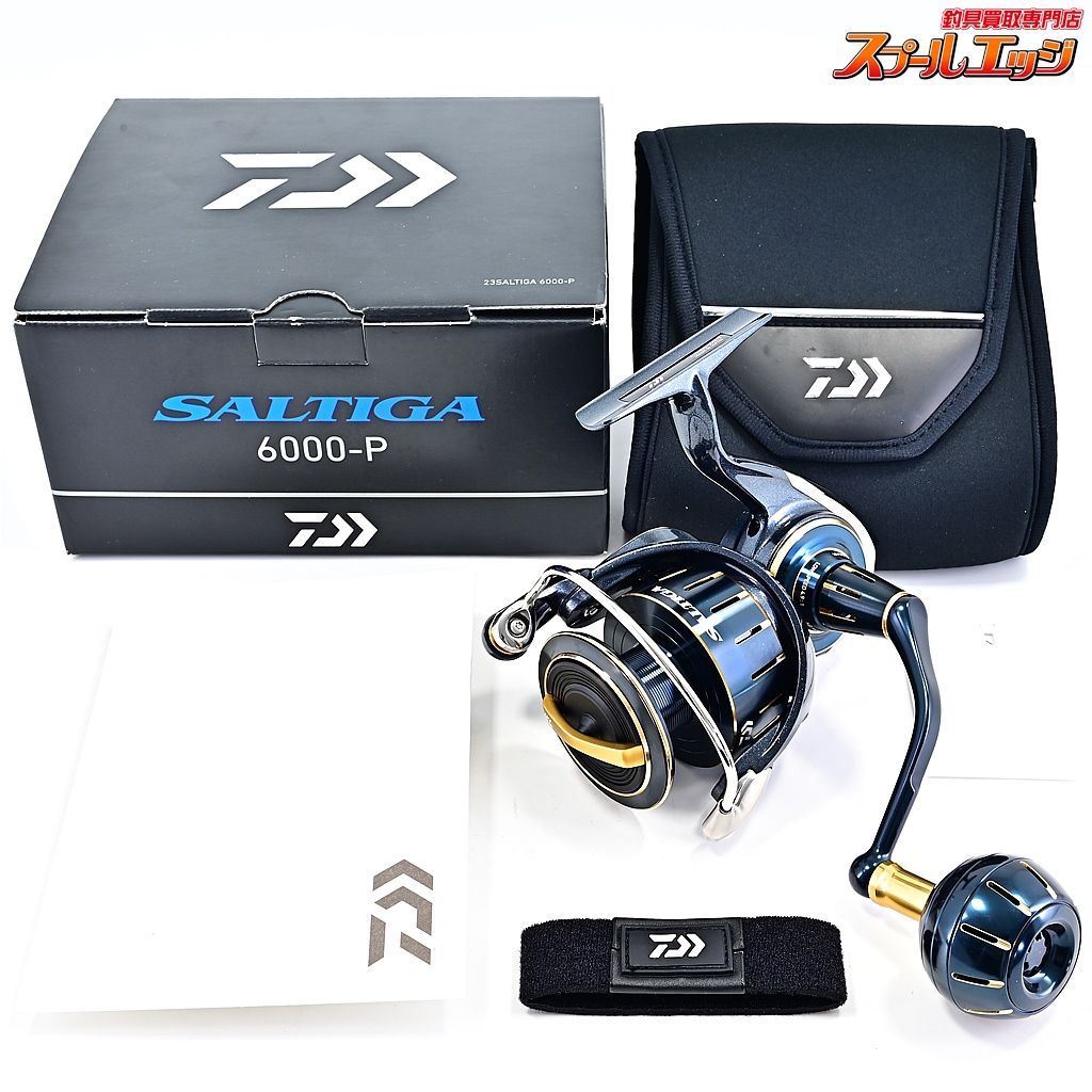 ダイワ 23ソルティガ 6000-P DAIWA SALTIGA m38864