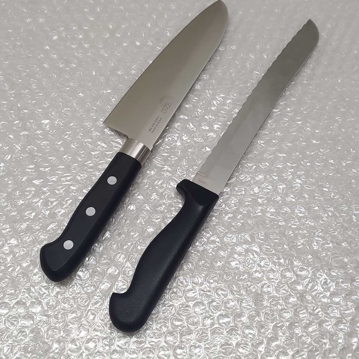 貝印 関孫六包丁 30 093AB1275 /（中古） パン切り包丁 セット - メルカリ