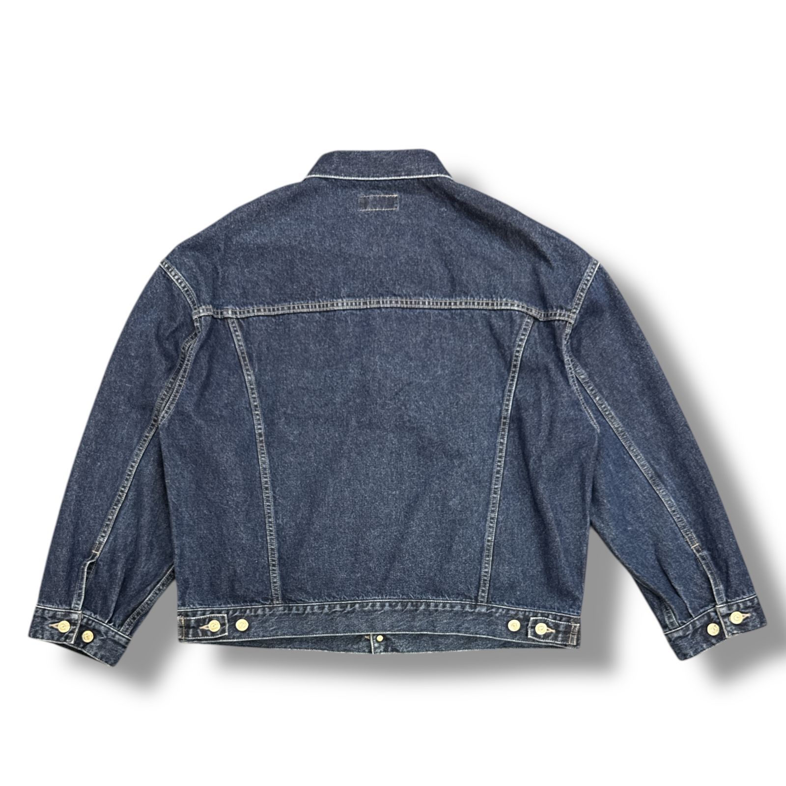 COOTIE PRODUCTIONS グレー デニムジャケット Mセットアップ COOTIE PRODUCTIONS グレー デニムジャケット Mセットアップ