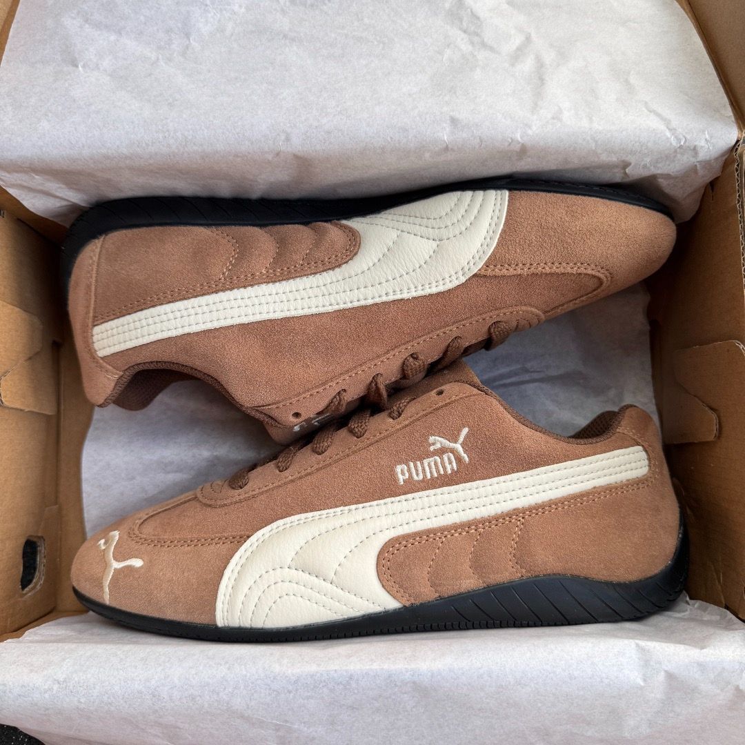 ♥ PUMA SPEEDCAT OG コーヒー ブラウン レディース 男女兼用 スニーカー