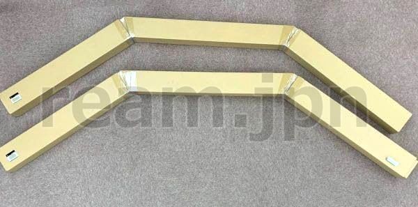 三菱純正 ランサー エボリューション CP9A ランエボ ドリップモール ルーフモール 左右 LANCER EVO Drip Mould Set JDM
