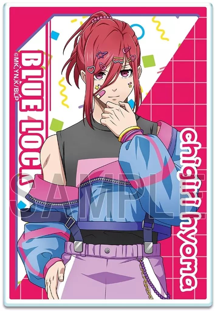 中古】キャラカード 千切豹馬 「ブルーロック トレーディングアクリル