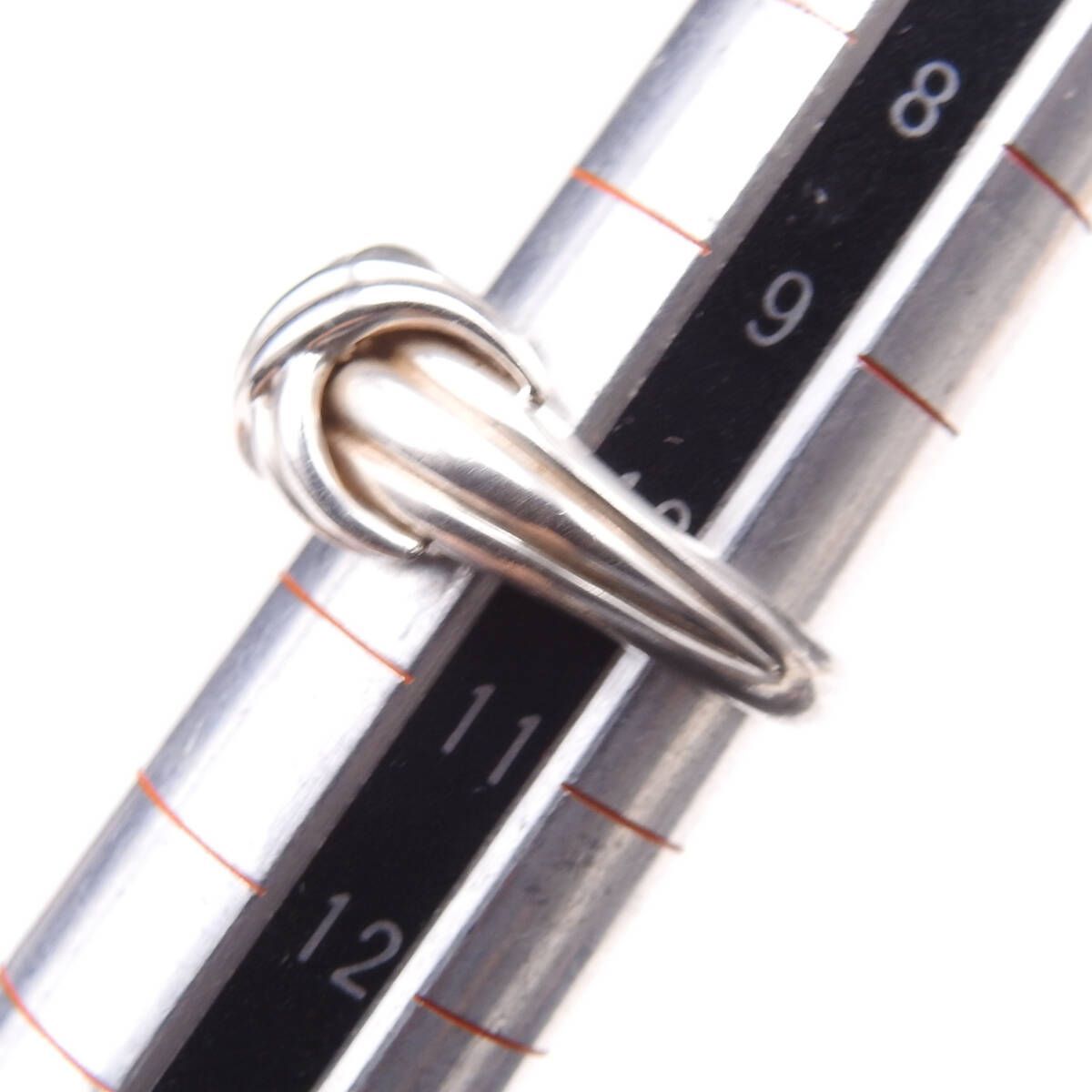 ティファニー TIFFANY シグネチャークロス リング SV925 14号