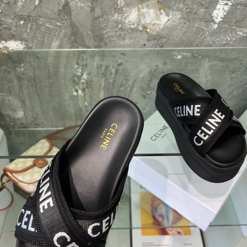 数々の賞を受賞 【未使用】CELINE 厚底サンダル 靴 - www.cfch.org