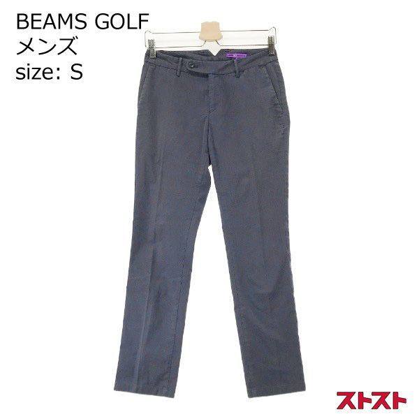 BEAMS GOLF ビームスゴルフ ロングパンツ ネイビー系 S