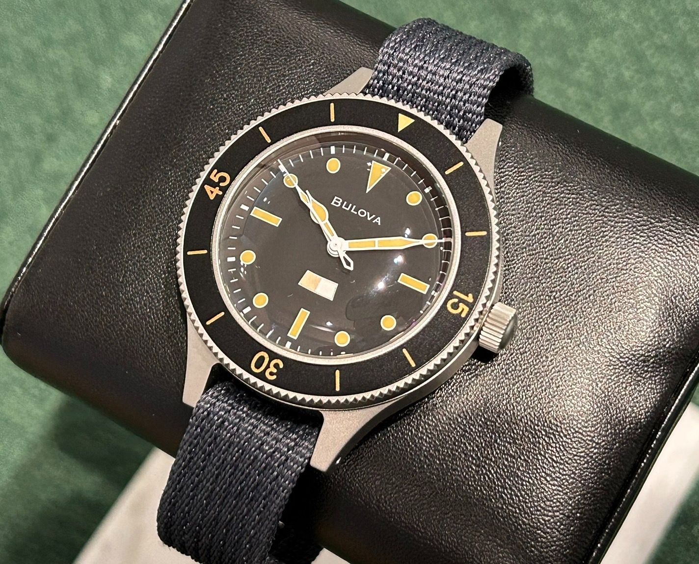 SALE【希少】Bulova 自動巻き時計 BULOVA ブローバ 腕時計 時計 メンズ腕時計 自動巻き オートマ