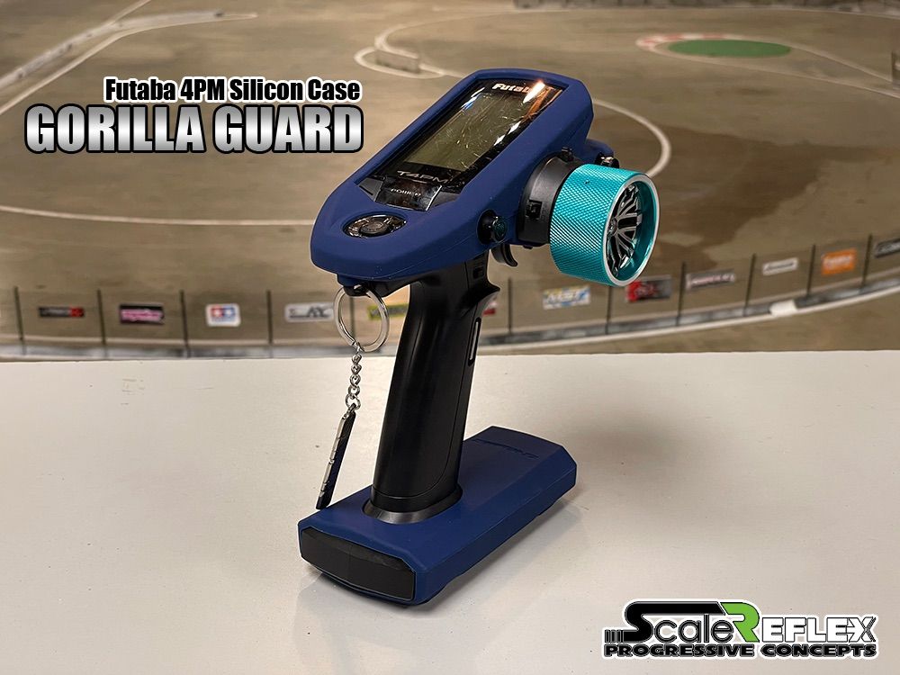 フタバ 4PM用 シリコンケース ゴリラガード ScaleREFLEX