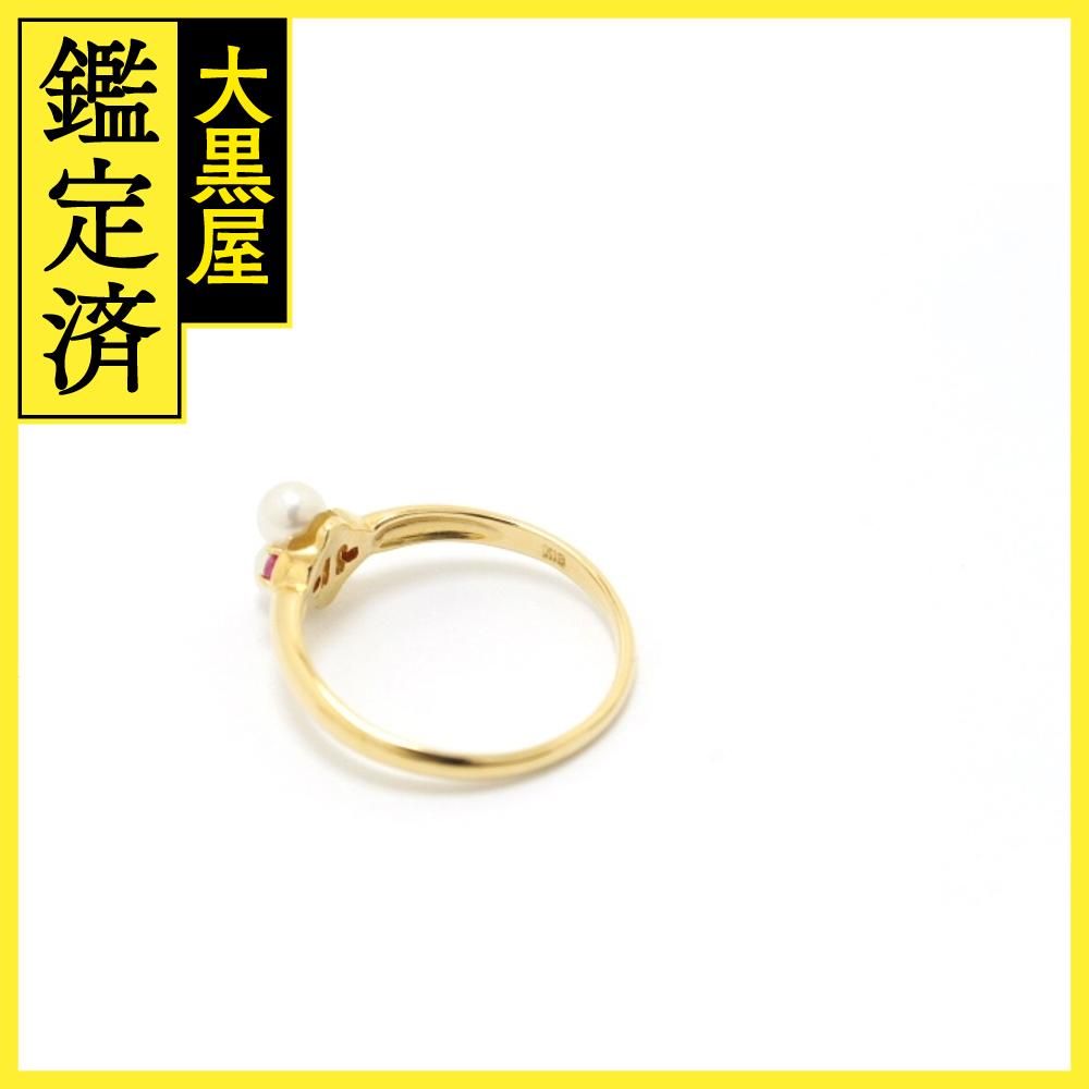 JEWELRY ノンブランドジュエリー デザイン リング 指輪 K18 ゴールド 