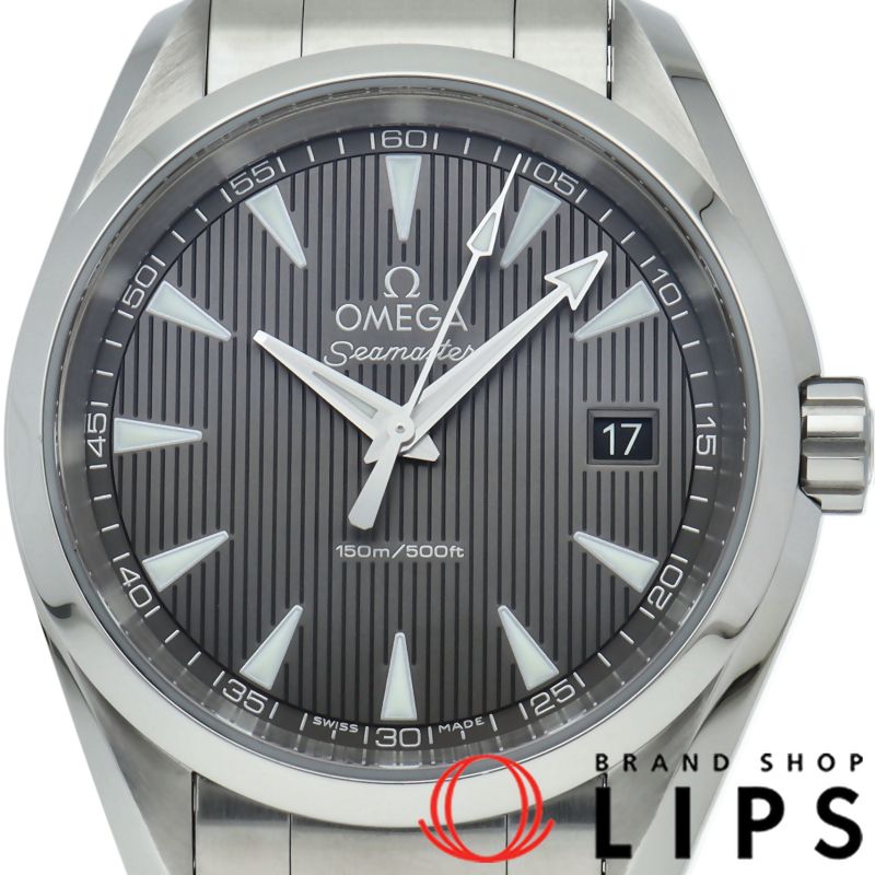 オメガ シーマスター アクアテラ 150M クォーツ 38.5mm 231.10.39.60.06.001 箱 保証書 SS メン