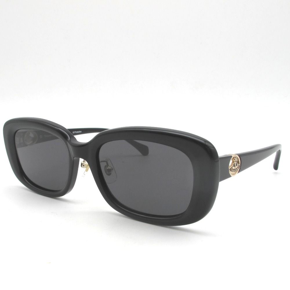 Vivienne Westwood ブラックサングラス Vivienne Westwood ヴィヴィアン・ウエストウッド サングラス