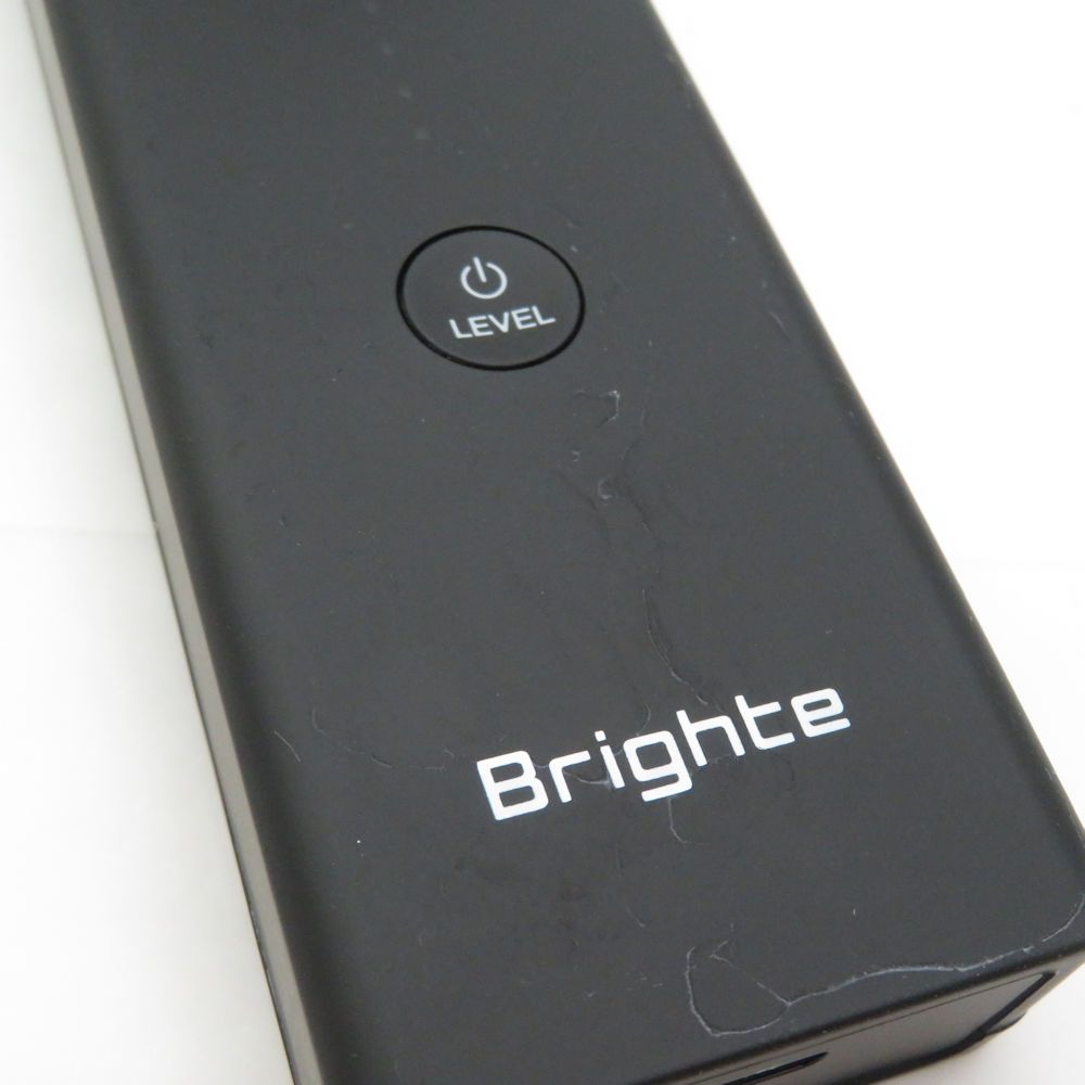 Brighte ブライト ELEKIBRUSH 美顔器 エレキブラシ エステ
