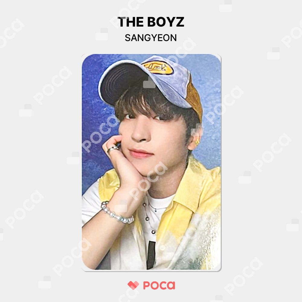 THE BOYZ サンヨン トレカ BE AWARE Desire Ver. 公式 トレカ