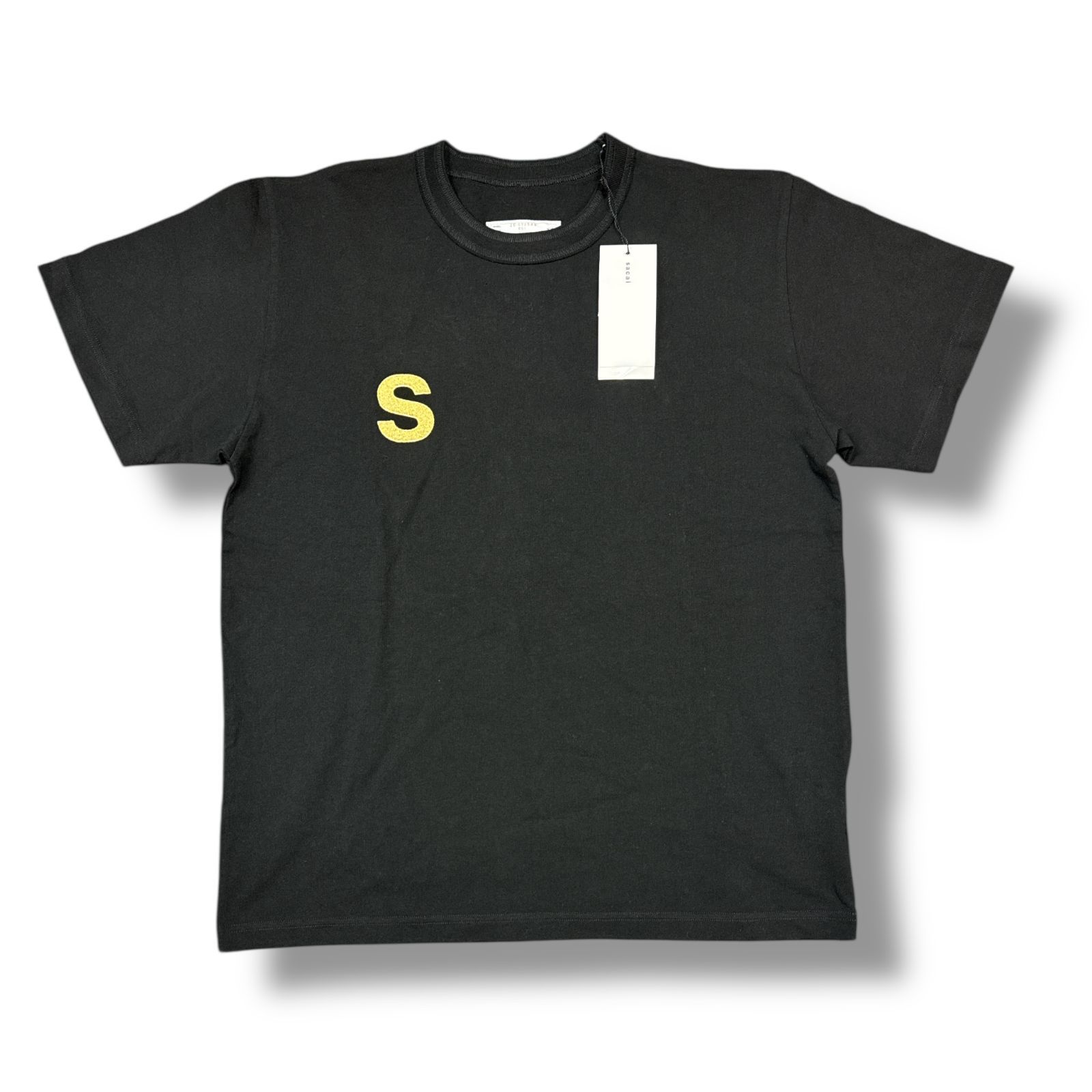 送料関税込♦sacai サカイ ロゴプリント シンプルTシャツ 送料関税込♢sacai サカイ ロゴプリント シンプルTシャツ