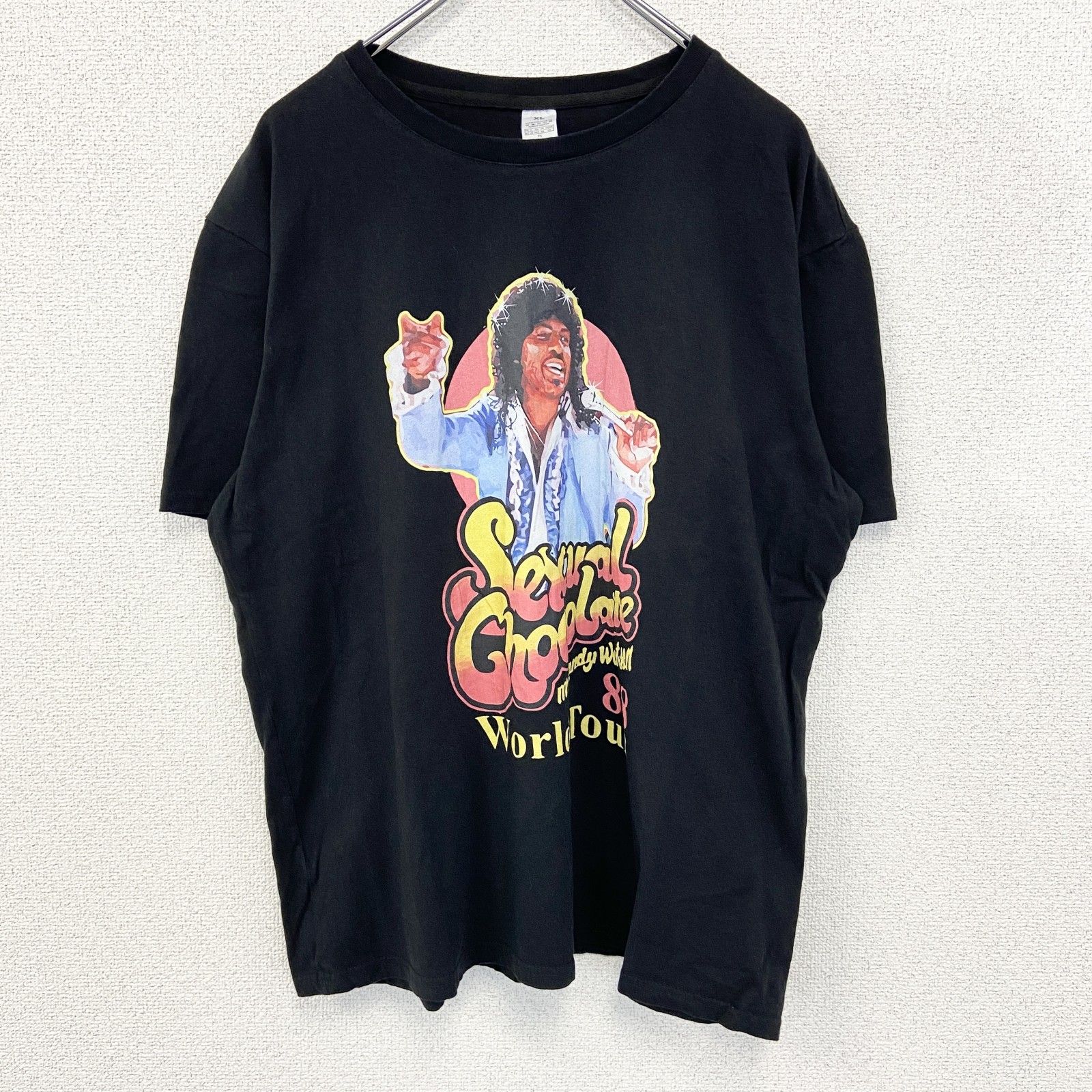 USED古着(ユーズドフルギ) {{kimmatin}} L/S レイヤードデザインTシャツ レディース  中古 古着 1104 古着 used ランディ ワトソン 半袖映画プリントTシャツ