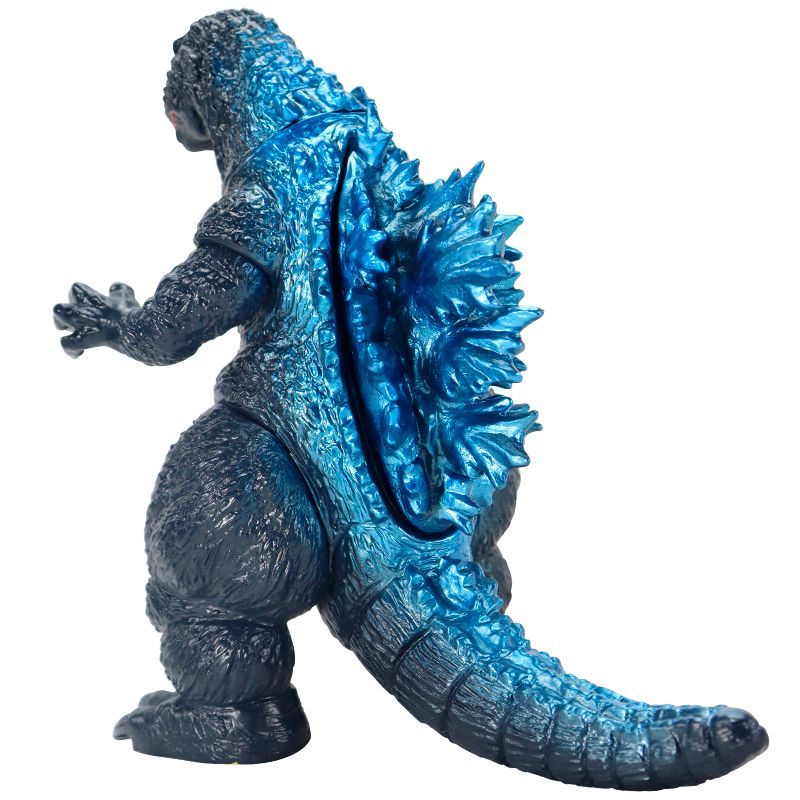 パッケージヘッド無】ゴジラ 初代ゴジラ 黒xピンク系色ボディ