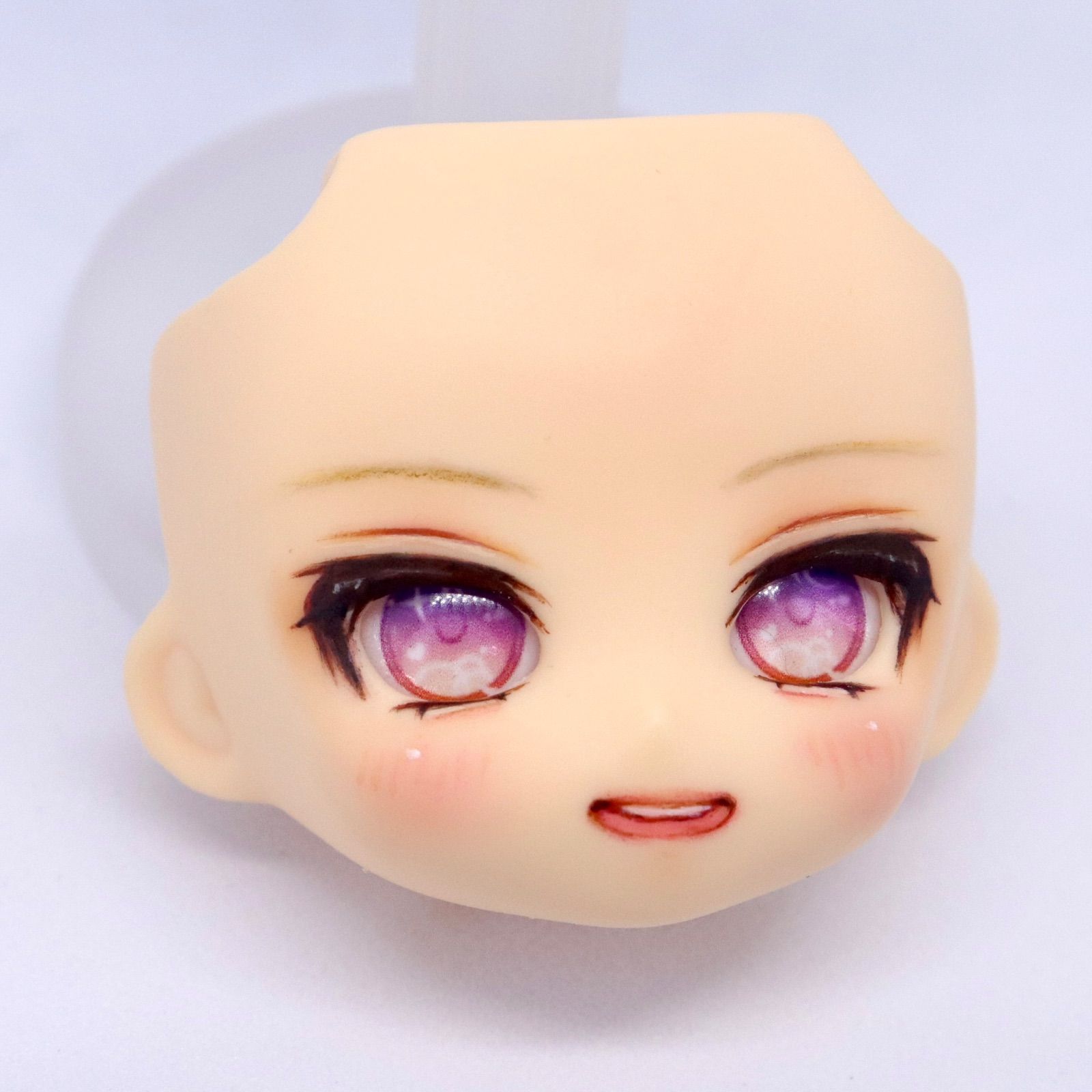 カスタムヘッド かすたむフェイスalmond milk＋レジンアイ カスタムヘッド かすたむフェイス almond milk＋レジンアイ C-08