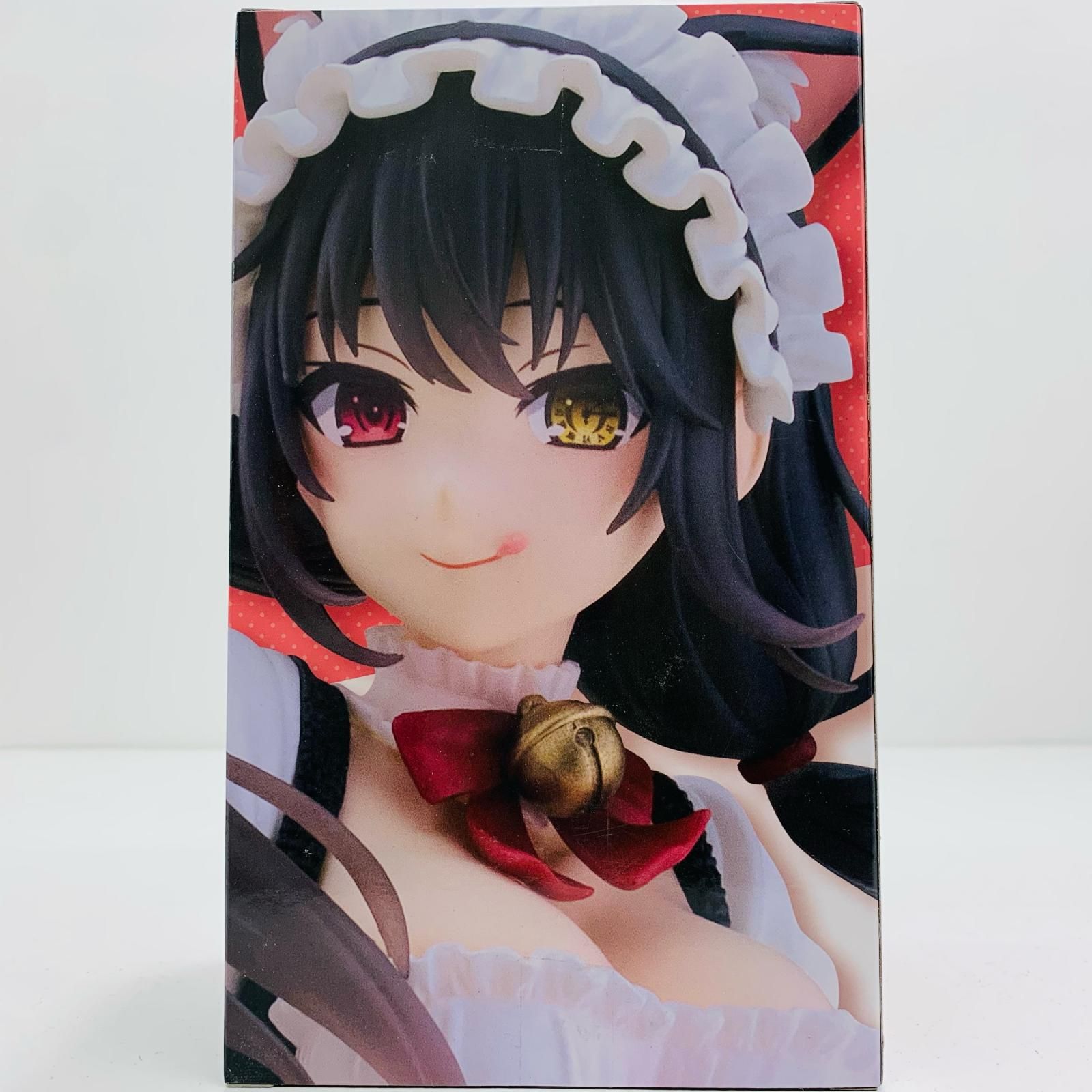中古 フィギュア デート・ア・ライブⅤ 時崎狂三猫耳メイド ver