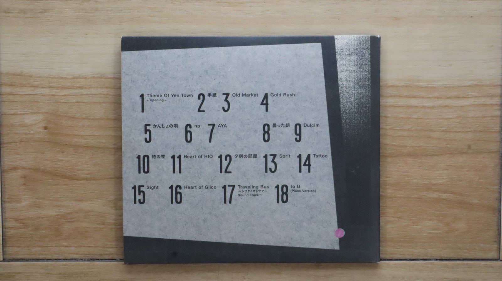 国内盤CD☆/Takeshi Kobayashi□ WORKS I 【TFCC86280