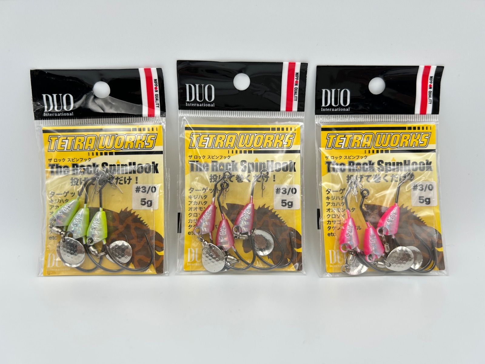 DUO テトラワークス Duo Tetra Works The Rock Spinhook デュオ テトラワークス ザ ロック