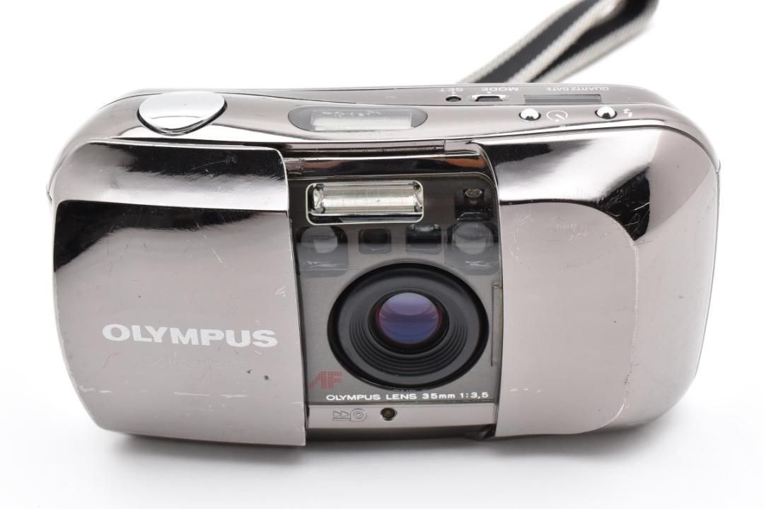 422 OLYMPUS オリンパス μ mju LIMITED ミュー リミテッド フィルムカメラ