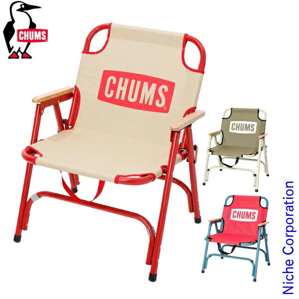 チャムス (CHUMS) チャムスバックウィズベンチ ベージュ/レッド