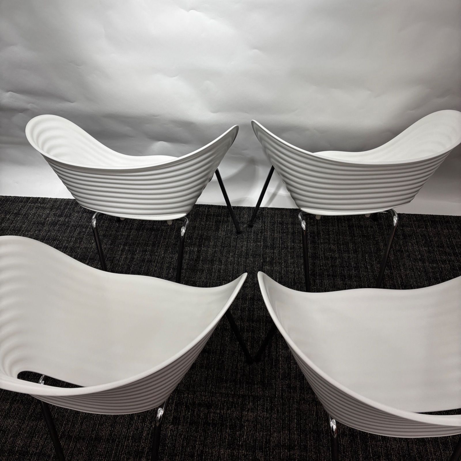 4脚セット】Vitra（ヴィトラ）Tom Vac（トムバックチェア