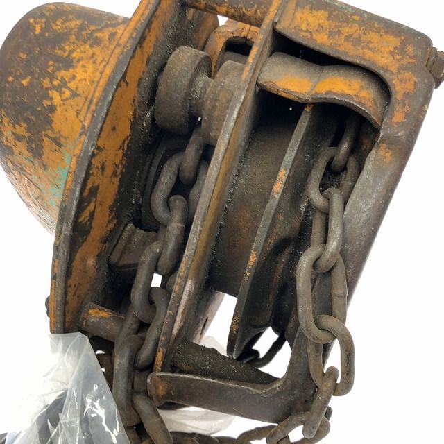 チェーンブロック 1