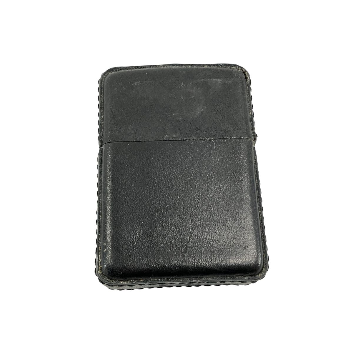 Zippo LUCKY STRIKE 革巻き ラッキーストライク ジッポ ライター