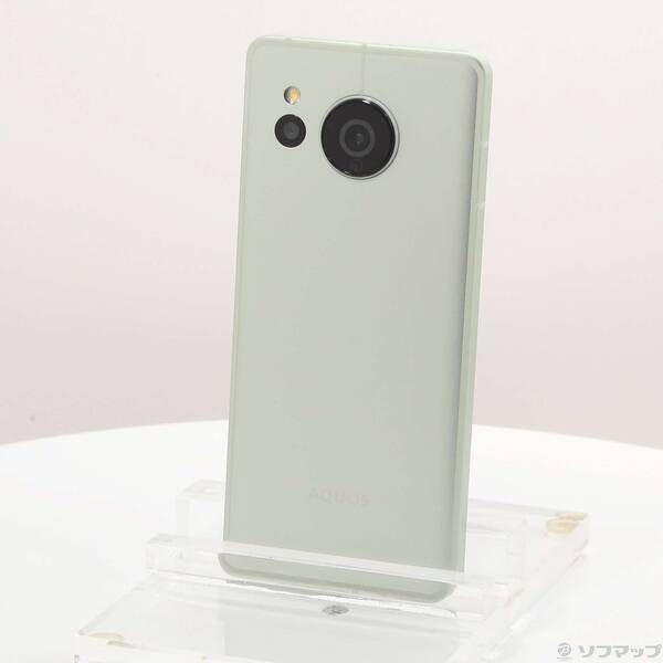 AQUOS sense8 SIMフリー グリーン 美品 AQUOS sense8 SH-54D SIMフリー
