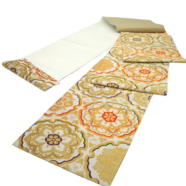 新古品】 すごい値！ 袋帯 未使用 振袖用 フォーマル 正絹 京都 西陣  