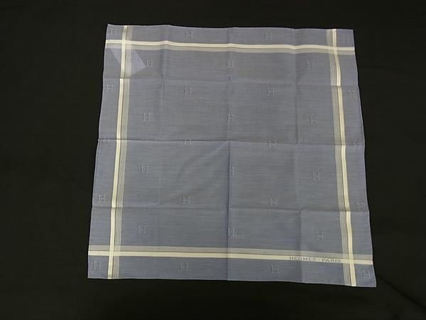 □新品□未使用□ HERMES エルメス コットン100％ ハンカチーフ