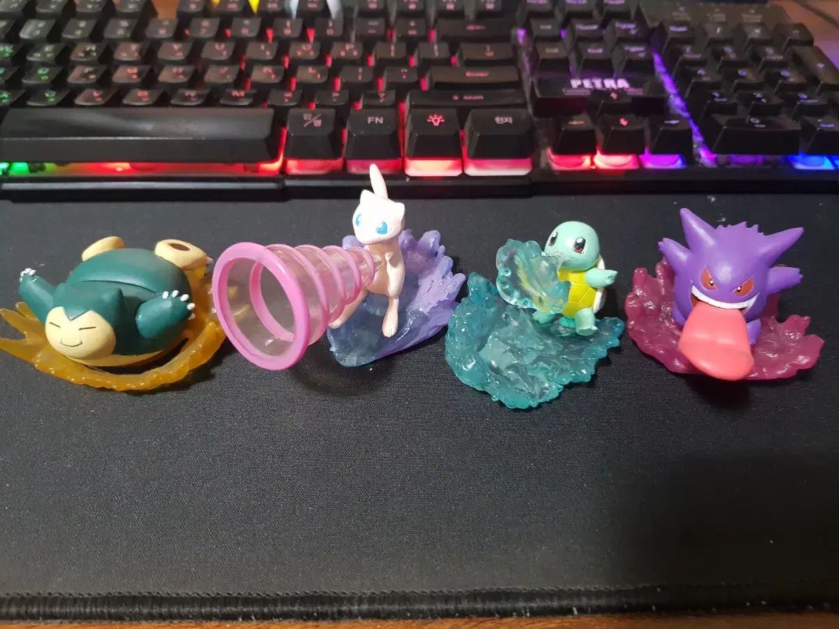 ポケットモンスター デスクトップ リーメント フィギュア