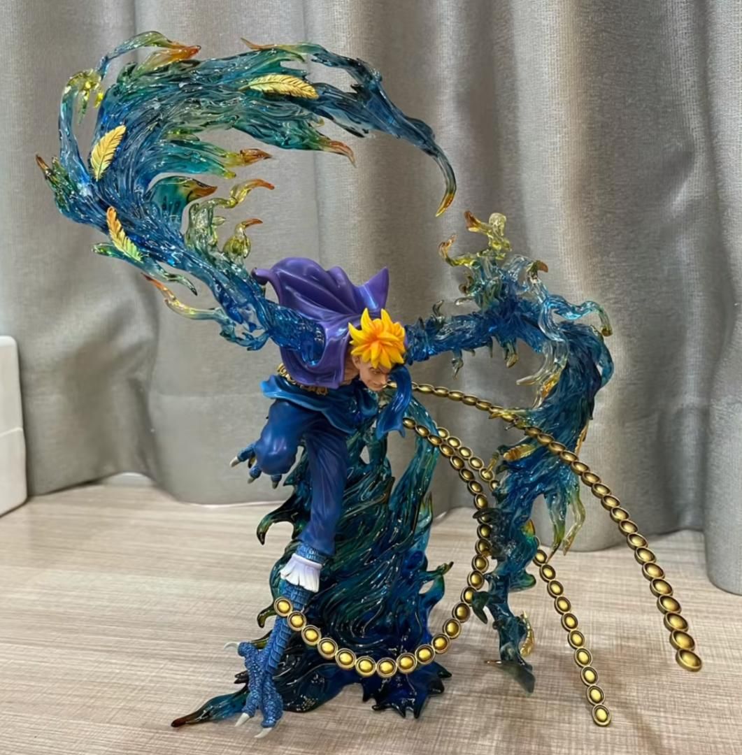ワンピース 不死鳥マルコ ガレージキット フィギュア popスケール ワンピース 不死鳥マルコ ガレージキット フィギュア pop
