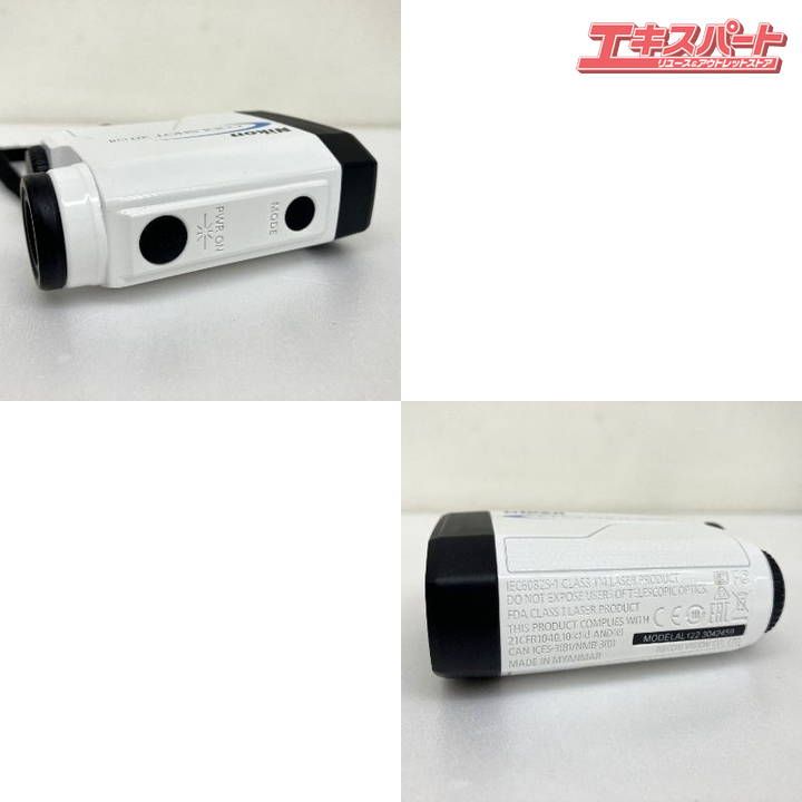 【匿名配送】ゴルフレーザー距離計　ニコン　クールショット20GⅡ　美品 ニコンゴルフ用レーザー距離計「COOLSHOT 20i GIII」を発売 | ニュース