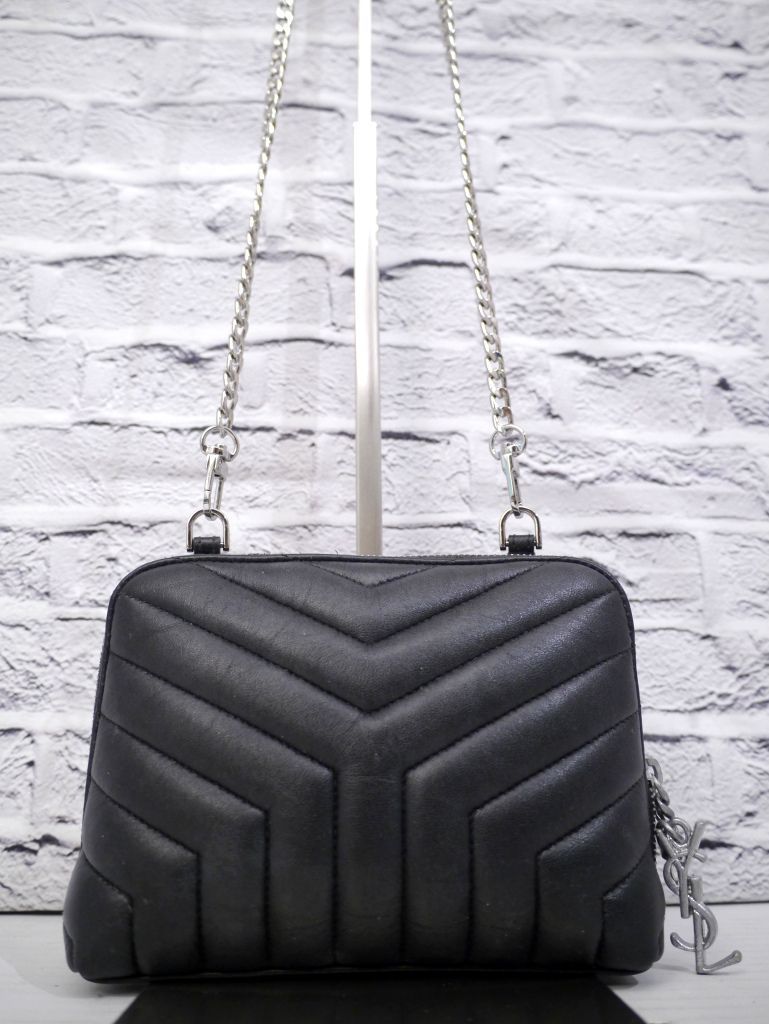 SAINT LAURENT☆24FW モノグラム キルティング クロスバッグ SAINT LAURENT☆24FW モノグラム キルティング クロスバッグ