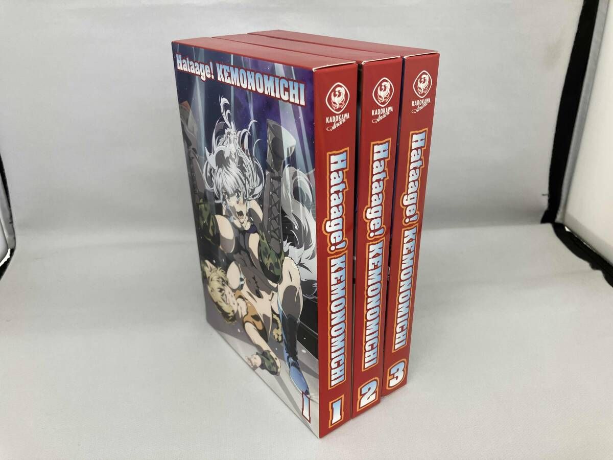 DVD 購入 【※※※】[全3巻セット]旗揚! けものみち 第1