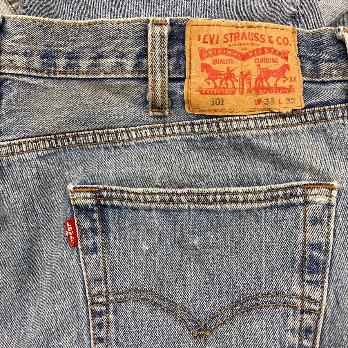 パンツ LEVI'S Vintage Clothing 9 Rivet 501 W38 Levi's® Vintage Clothing Men's 9rivet Jeans - Dark Wash | Levi's® US