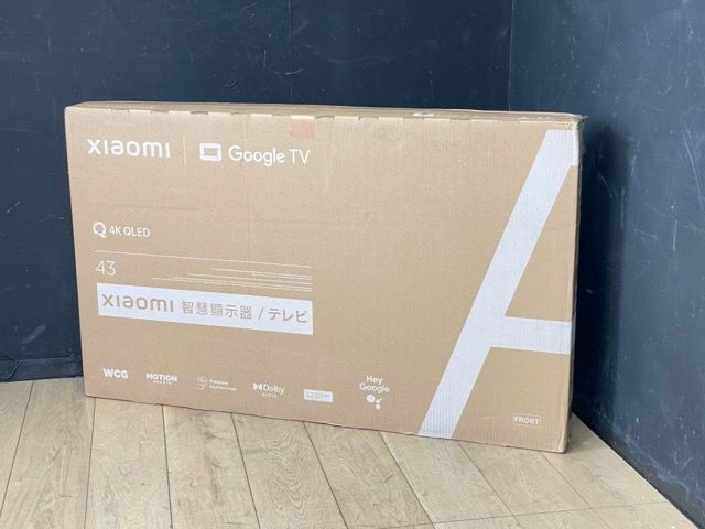 展示品 xiaomi 43インチ スマートテレビ シャオミ 【中古】 L43MA-STWN A Pro 43 2024年製  GoogleTV搭載  095034/21529