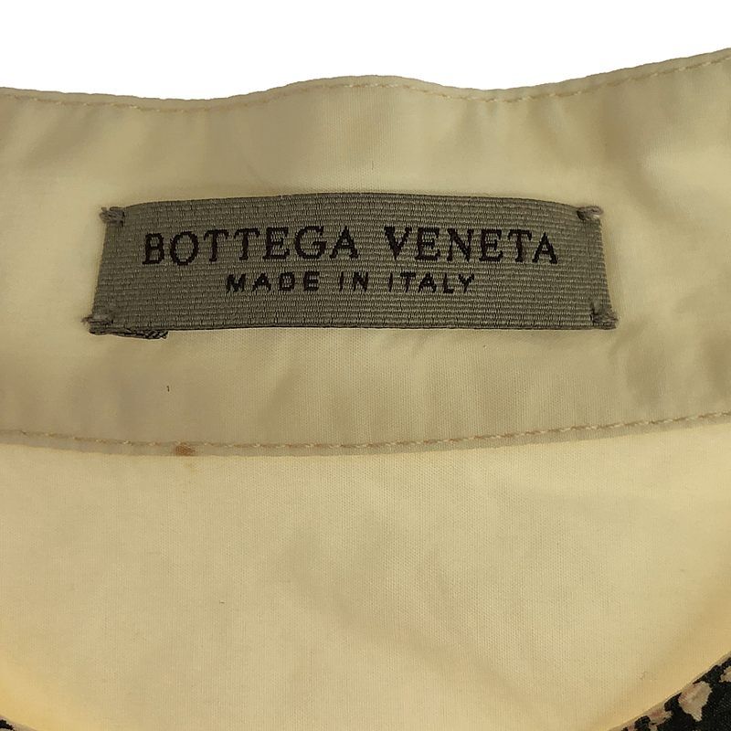 BOTTEGA VENETA / ボッテガヴェネタ | レース装飾 スタンドカラー シャツ ブラウス | 38 | エクリュ/ブラック系 | レディース 楽天市場】BOTTEGA VENETA / ボッテガヴェネタ | レース装飾 スタンド