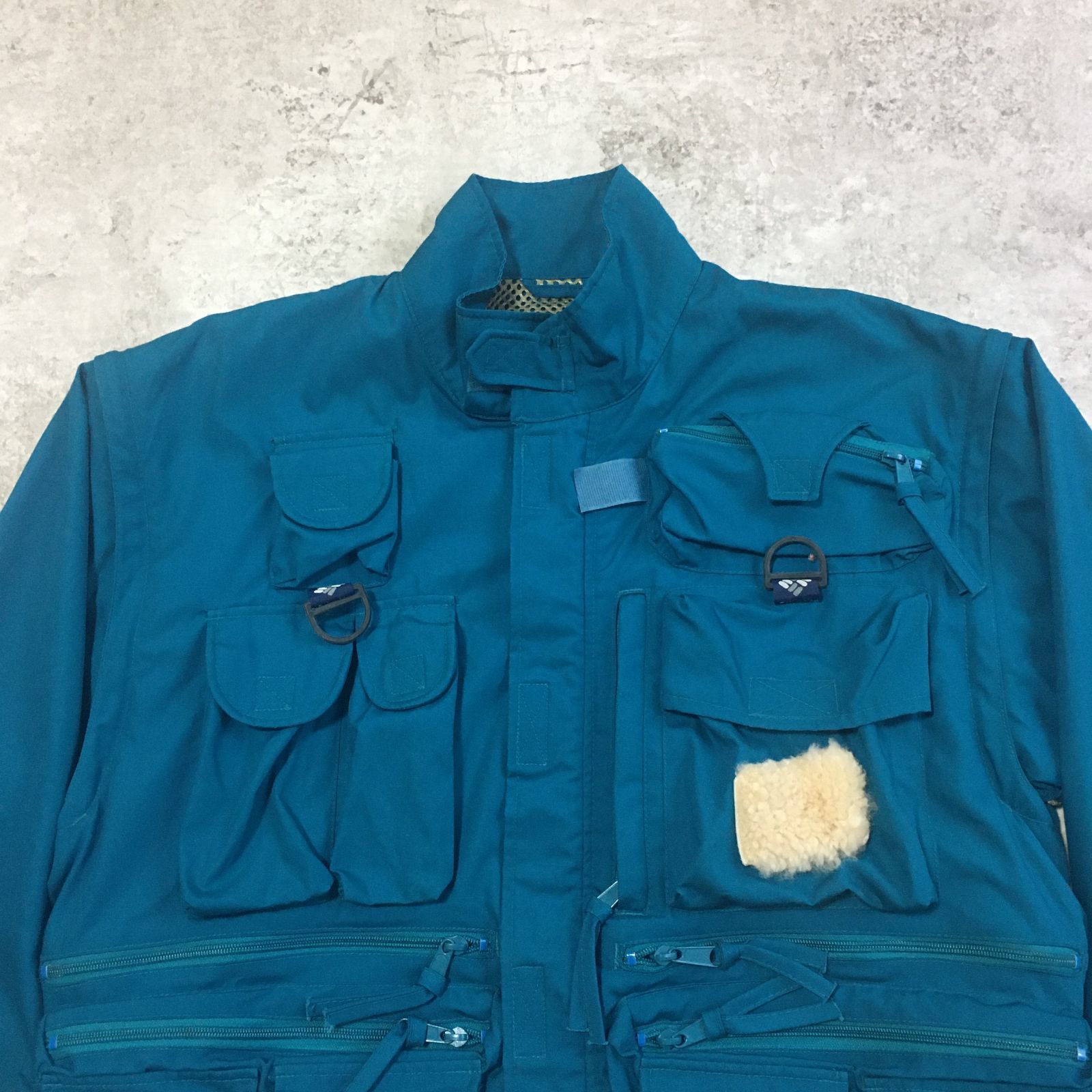 s*k様 【激レア】90s Colombia PFG フィッシングジャケット　2 90s Columbia PFG 2way Fishing Jacket コロンビア ピーエフジー