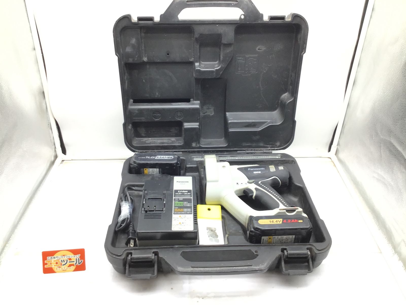 品 Panasonic|パナソニック 14.4V充電全ネジカッター EZ4540LZ2S-B ITH2PWX9763S エコツール笠寺店 M02
