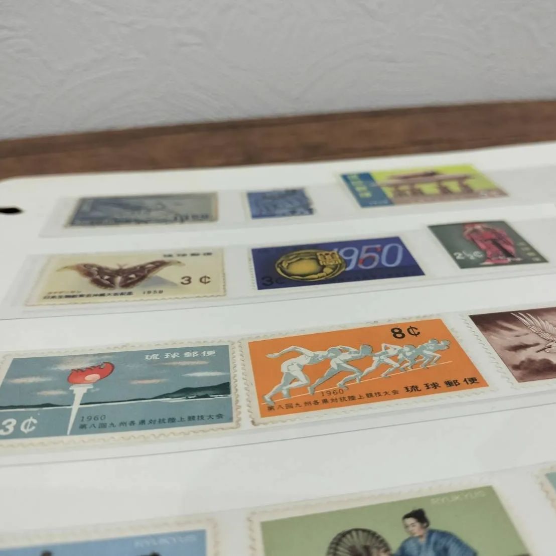 現品限り一斉値下げ！ 年賀切手 1983年 切手 中国 小型シート 大量 
