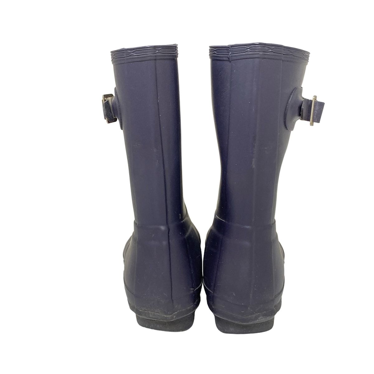 HUNTER(ハンター) レインブーツ UK5 レディース - ダークネイビー