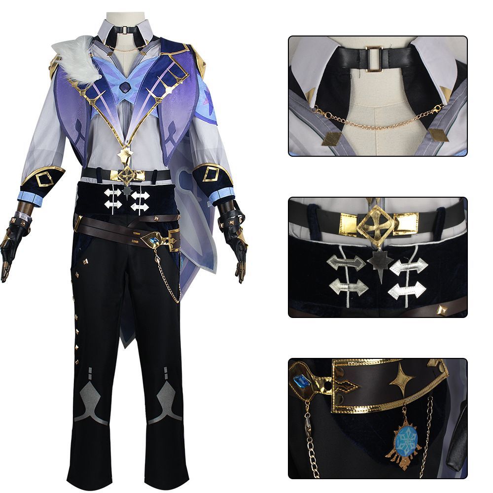 原神 コスプレ ガイア 衣装 cosplay ウィッグ追加OK - メルカリ