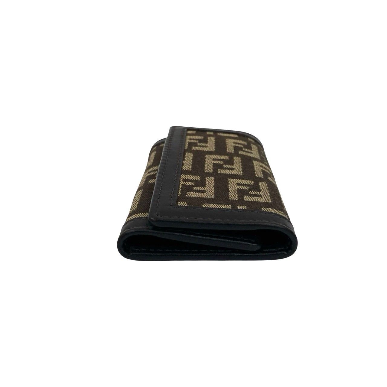 未使用保管品 箱 袋付 FENDI フェンディ ヴィンテージ ズッカ FF