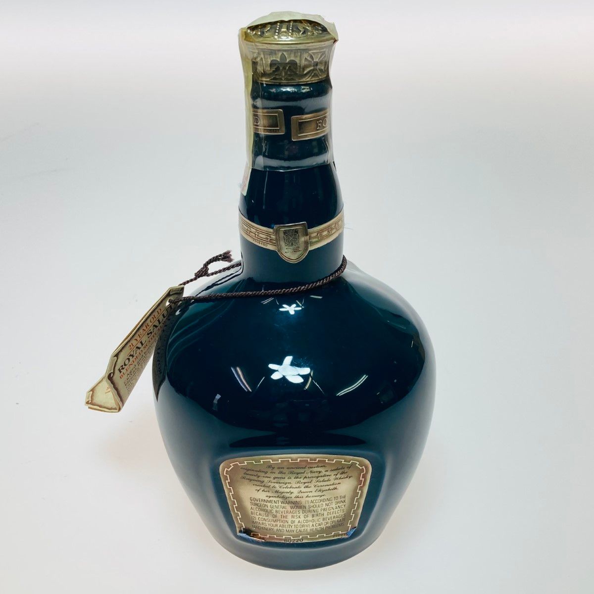 新品未開封】古酒 ロイヤルサルート 21年 スコッチウイスキー青