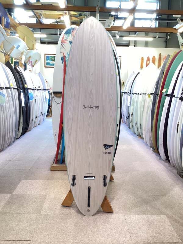 Domingoショートボード6.0美品です！3回使用！ THREE WEATHER スリーウェザー BUBBLE バブル 6'6 サーフボード