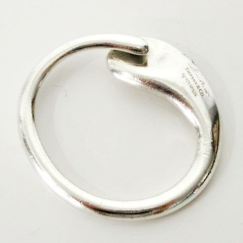 ティファニー TIFFANY エルサペレッティ エターナルサークル キーリング