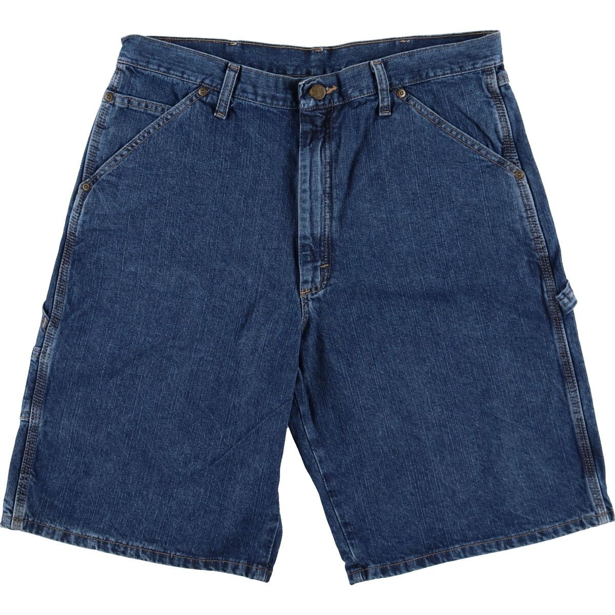 古着 OLD MILL デニムペインターショーツ ハーフパンツ メンズw36相当/eaa474105